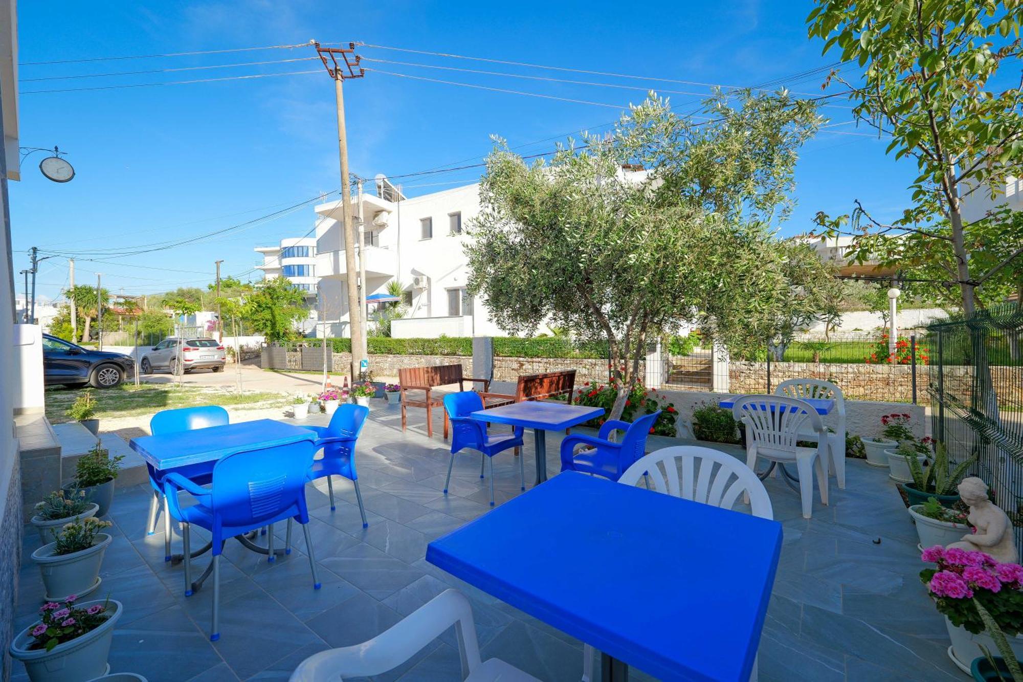 Central Garden Residence Sofia - Free Parking Ksamil Exteriör bild