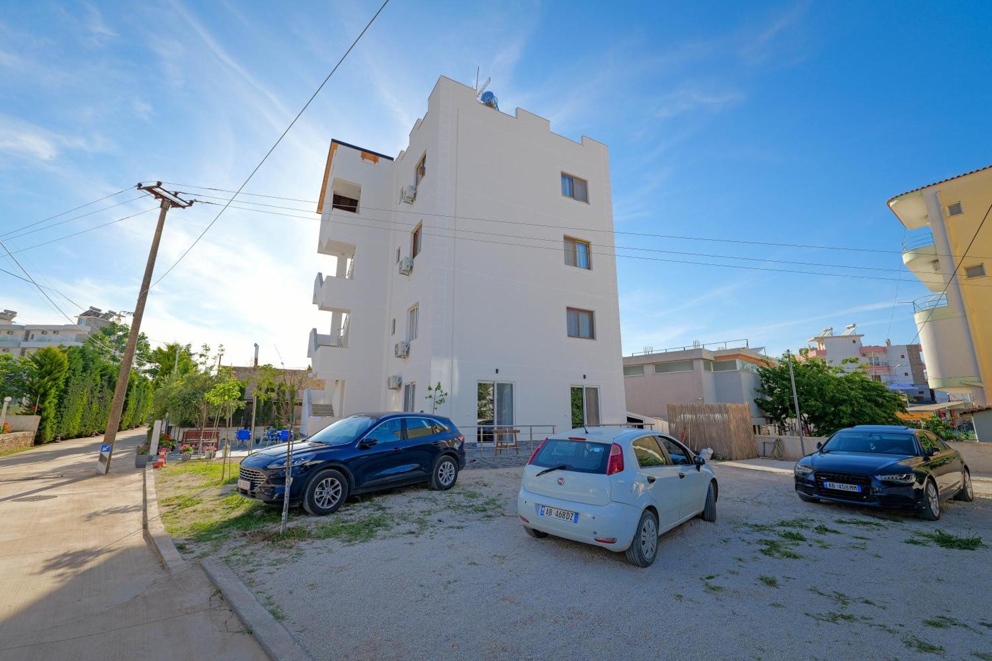 Central Garden Residence Sofia - Free Parking Ksamil Exteriör bild