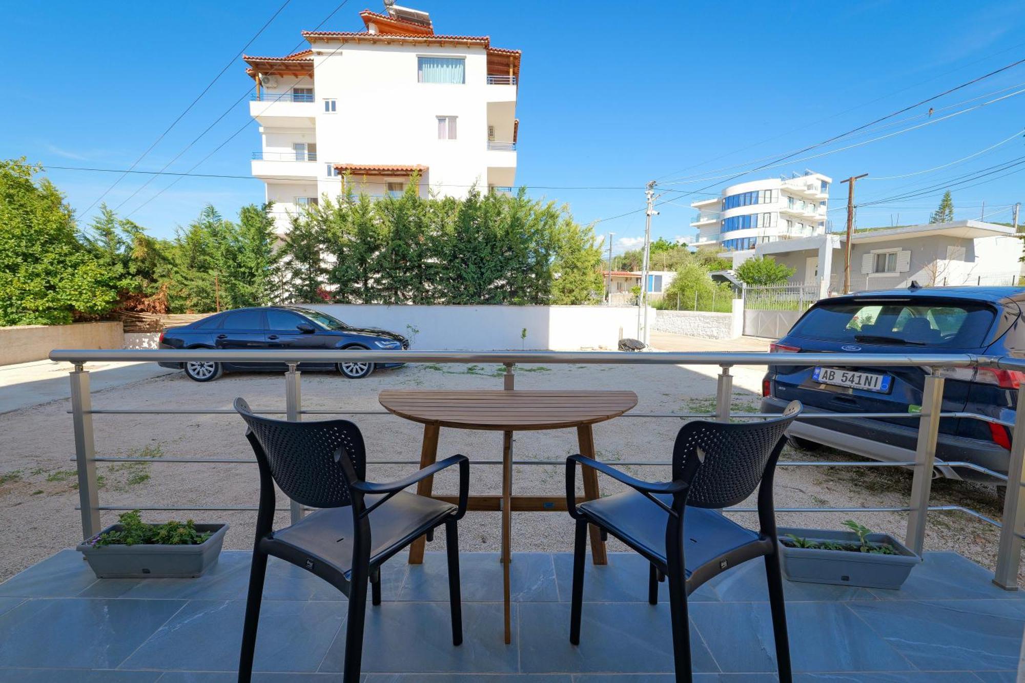 Central Garden Residence Sofia - Free Parking Ksamil Exteriör bild