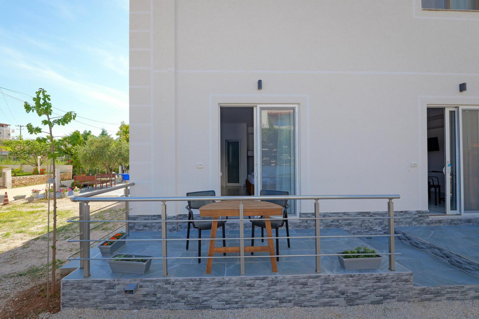 Central Garden Residence Sofia - Free Parking Ksamil Exteriör bild