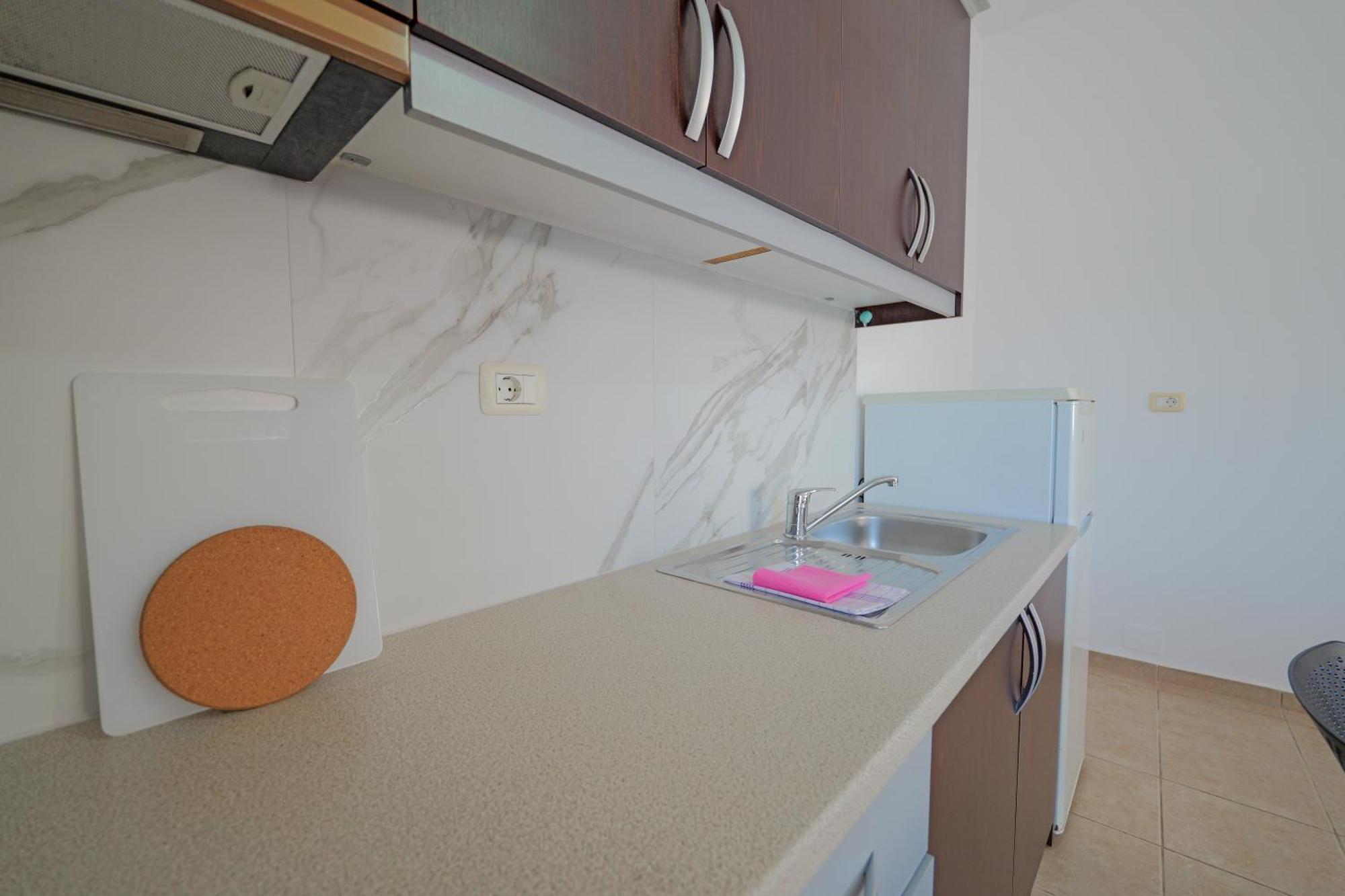 Central Garden Residence Sofia - Free Parking Ksamil Rum bild
