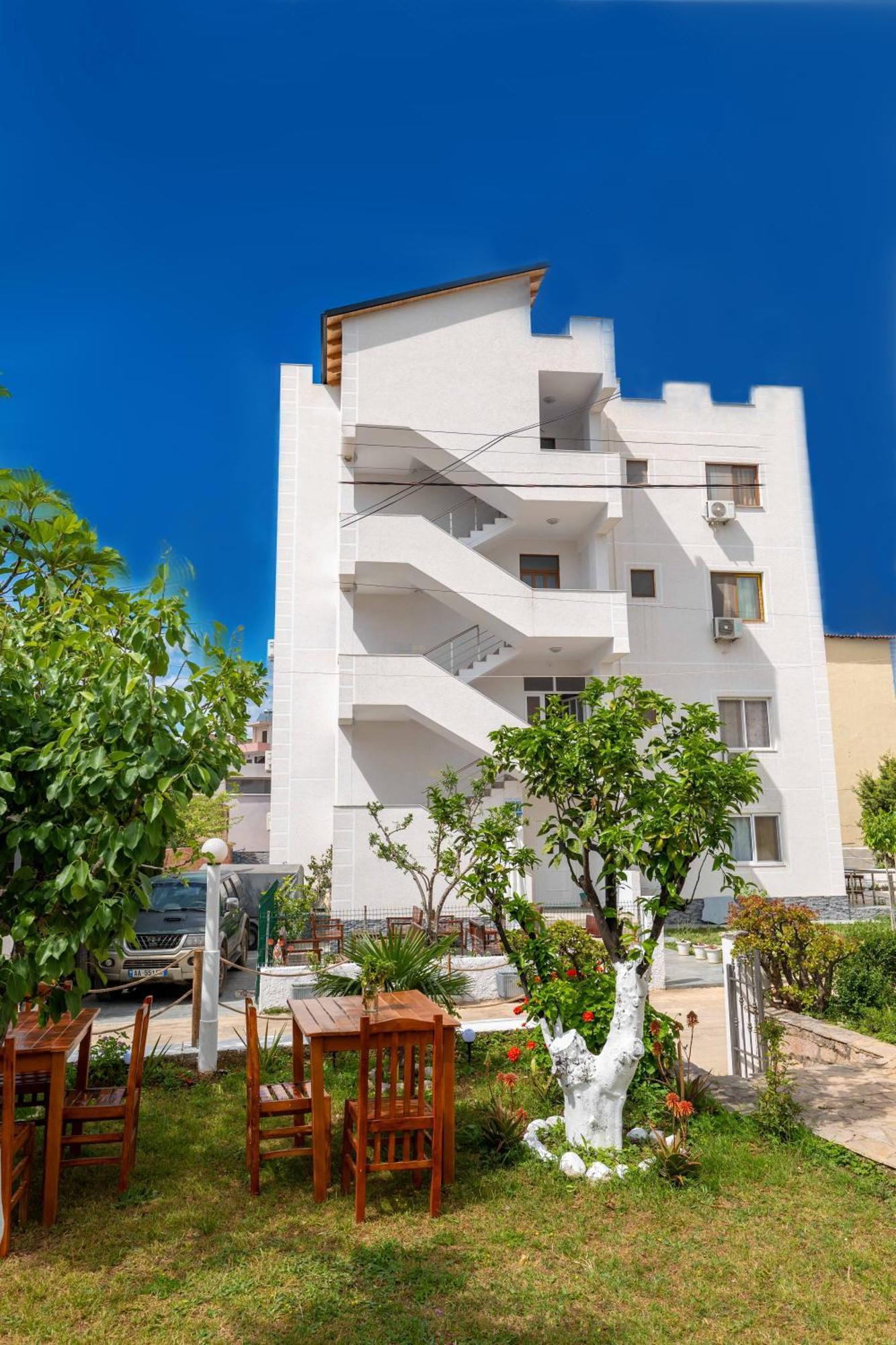 Central Garden Residence Sofia - Free Parking Ksamil Exteriör bild
